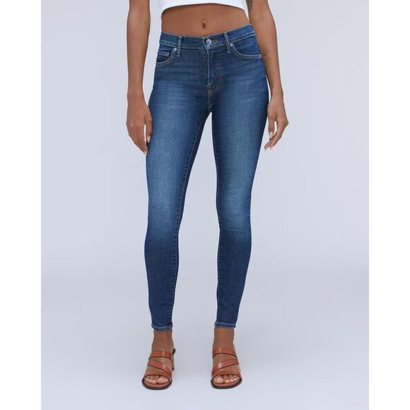 Everlane Mid-Rise Skinny Ankle Jeans Size 27 - Picture 10 of 10